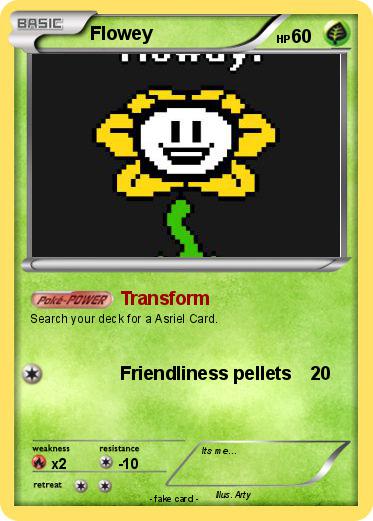 Pokemon Flowey