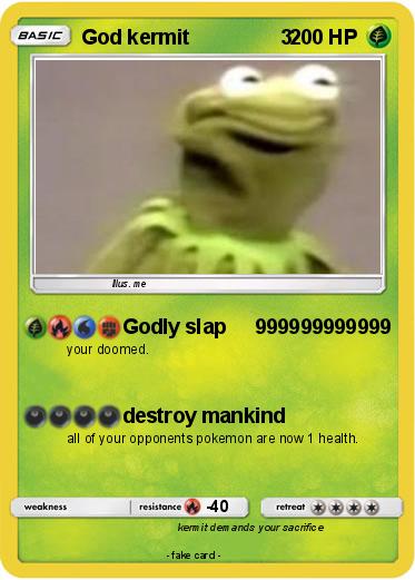 Pokemon God kermit                3