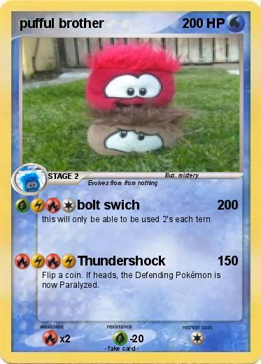 Pokemon pufful brother