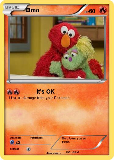 Pokemon Elmo
