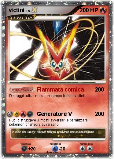 Pokemon victini