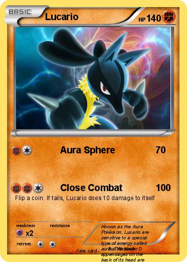 Pokemon Lucario