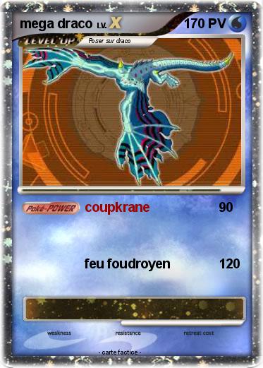 Pokemon mega draco