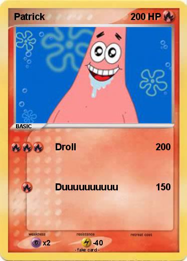 Pokemon Patrick