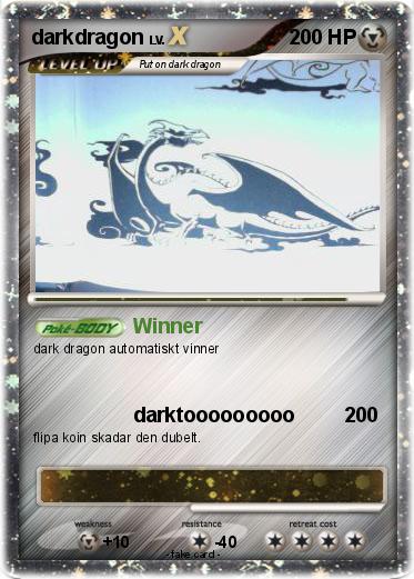 Pokemon darkdragon