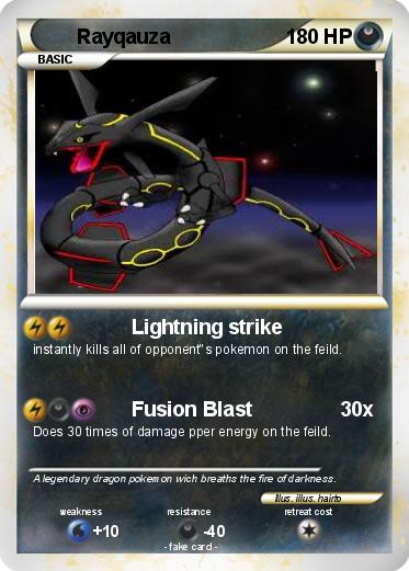 Pokemon Rayqauza