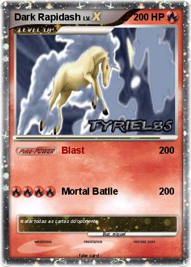 Pokemon Dark Rapidash