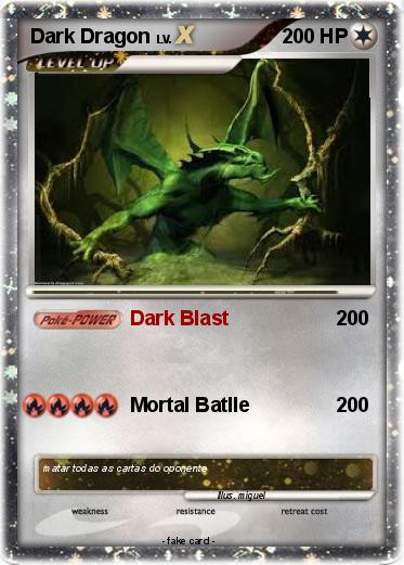 Pokemon Dark Dragon