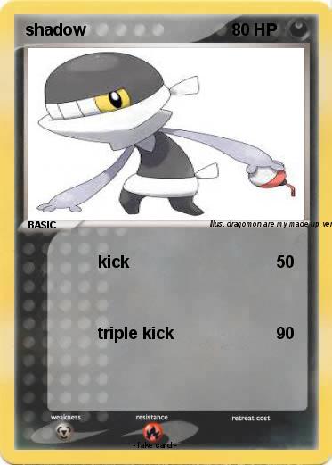 Pokemon shadow