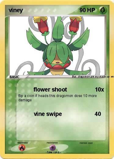Pokemon viney