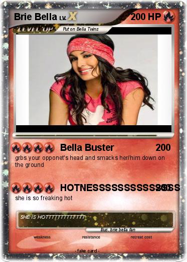 Pokemon Brie Bella