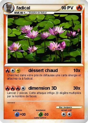 Pokemon fadical