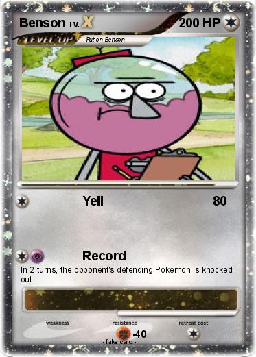 Pokemon Benson