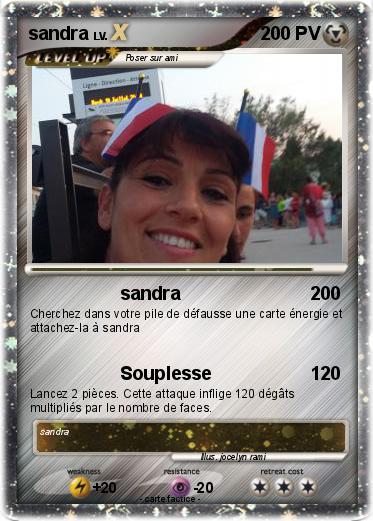 Pokemon sandra
