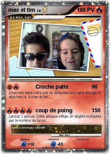 Pokemon max et tim