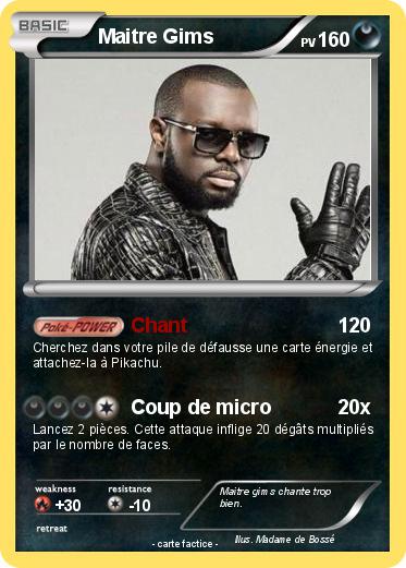 Pokemon Maitre Gims