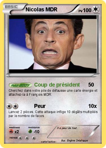 Pokemon Nicolas MDR