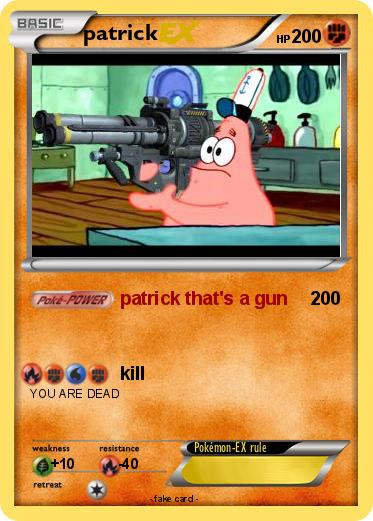 Pokemon patrick
