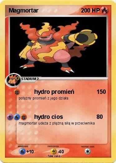 Pokemon Magmortar