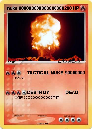 Pokemon nuke 900000000000000000