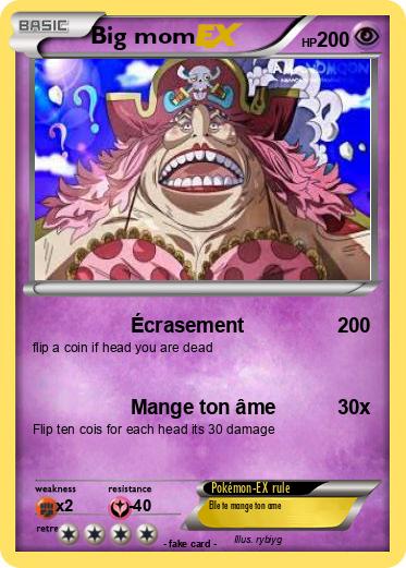 Pokemon Big mom
