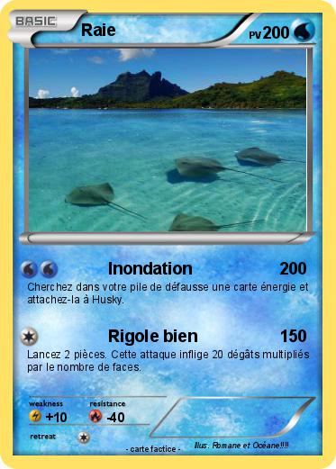 Pokemon Raie
