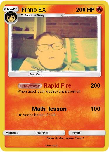 Pokemon Finno EX