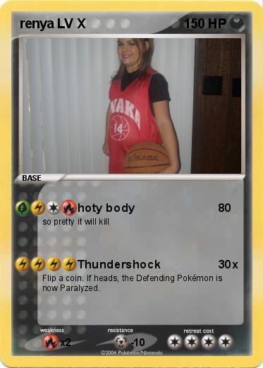 Pokemon renya LV X