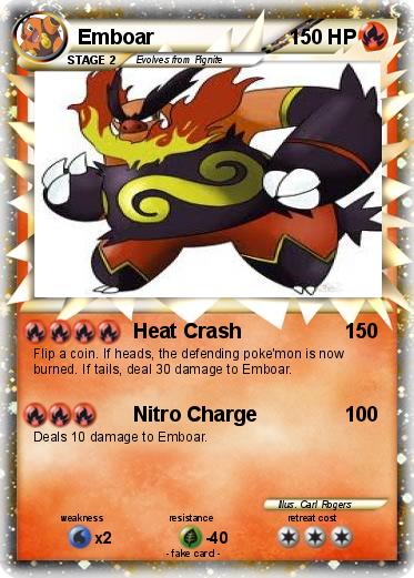Pokemon Emboar