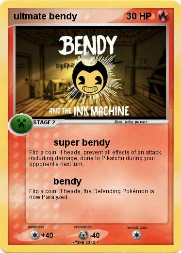 Pokemon ultmate bendy