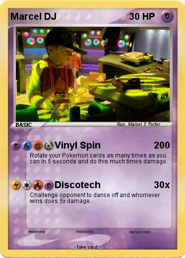 Pokemon Marcel DJ
