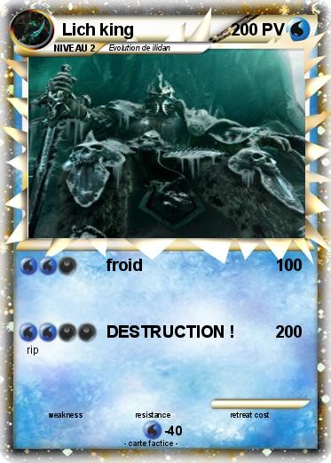 Pokemon Lich king