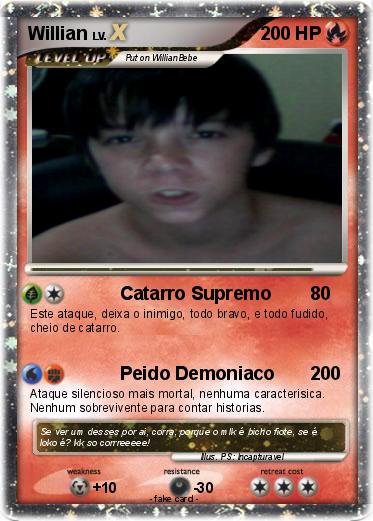 Pokemon Willian