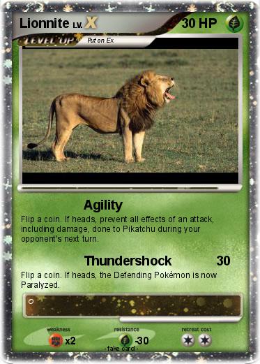 Pokemon Lionnite