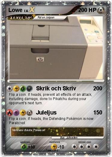 Pokemon Lowe