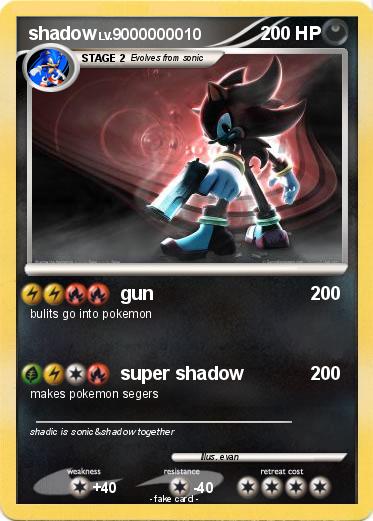 Pokemon shadow