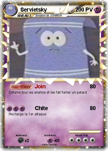 Pokemon Servietsky