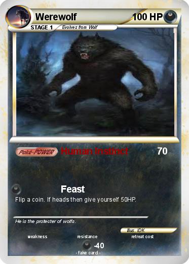 Pokemon Werewolf
