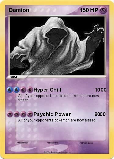 Pokemon Damion