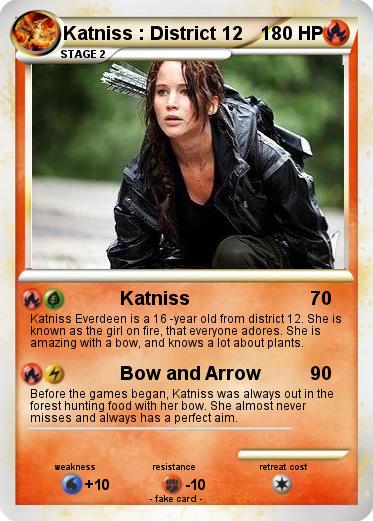 Pokemon Katniss : District 12