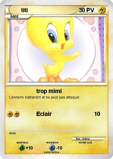 Pokemon titi