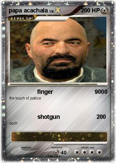Pokemon papa acachala