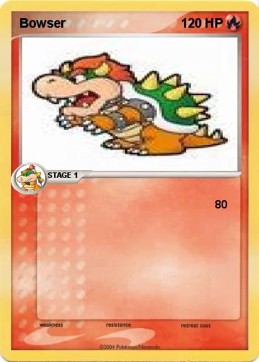 Pokemon Bowser