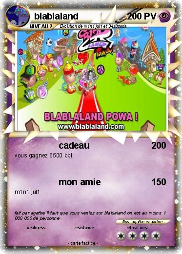 Pokemon blablaland