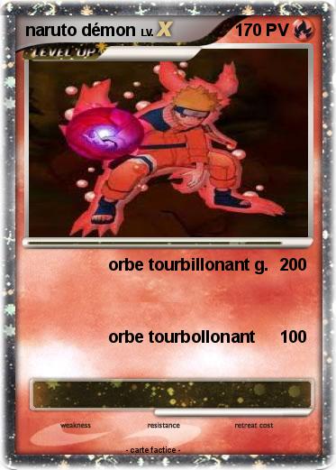 Pokemon naruto démon