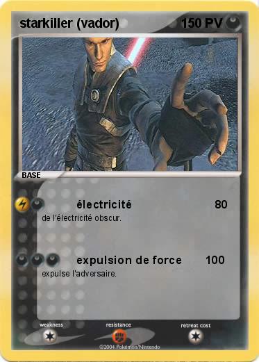 Pokemon starkiller (vador)
