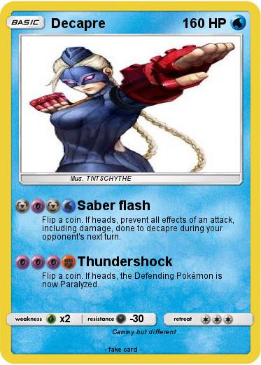 Pokemon Decapre