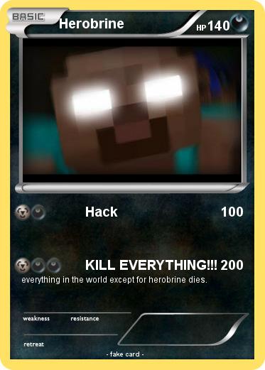 Pokemon Herobrine