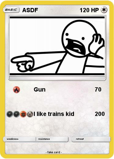 Pokemon ASDF