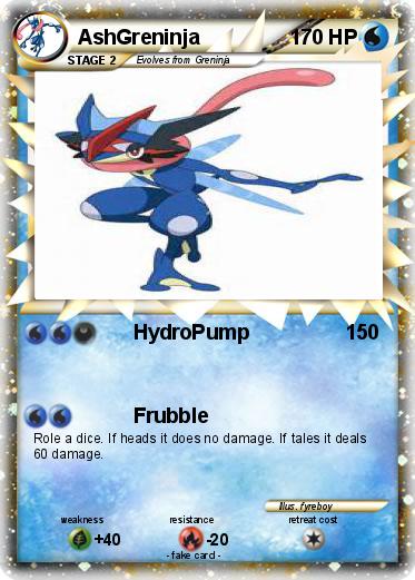 Pokemon AshGreninja